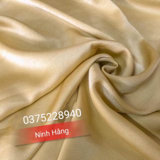 Vải xd lụa hàn ngọc trai đẹp đủ màu