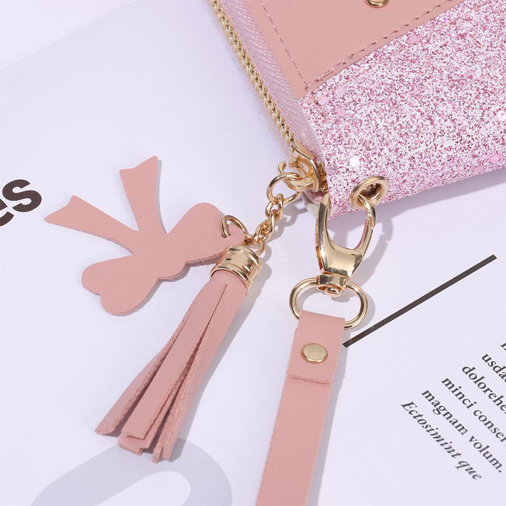 Ví Da PU Cầm Tay Dáng Dài Sức Chứa Lớn Thời Trang