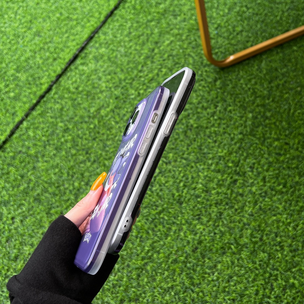 Ốp Điện Thoại tpu Gengar Mềm Hoạt Hình Cho Iphone 7plus / 8plus x / xs xsmax 11 11promax 12 12pro 12promax 13 13pro 13promax 12mini 13mini