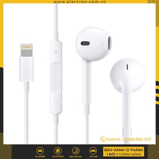 Tai nghe Apple EarPods Lightning Chính hãng