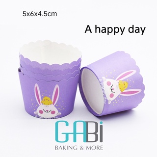 Lốc 50c Cup giấy cứng 5cm (nhiều mẫu)