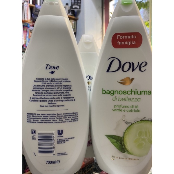 Sữa tắm Dove đức 500ml,700ml