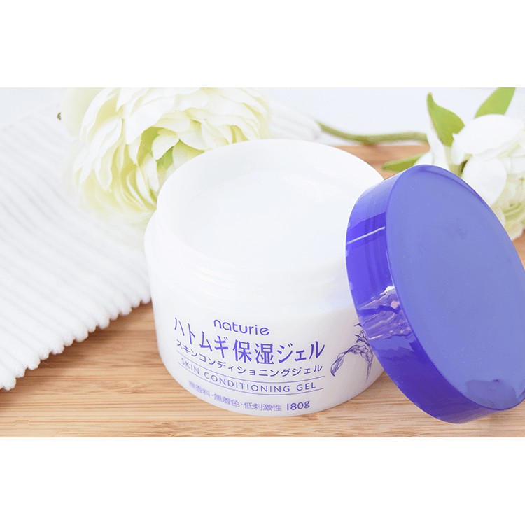 Kem Dưỡng Naturie Hatomugi Skin Conditioning Dạng Gel - 180ml