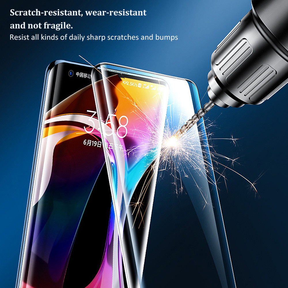 Kính cường lực cong 9H cho Xiaomi Xiaomi Mi 10 11 12 s 12X mi12s 12S Ultra mi11 mi10 Ultra Pro 10ultra mi10ultra 5G
