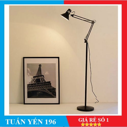 Đèn cây đọc sách - đèn sàn - đèn trang trí phòng khách - đèn ngủ - chống lóa cận