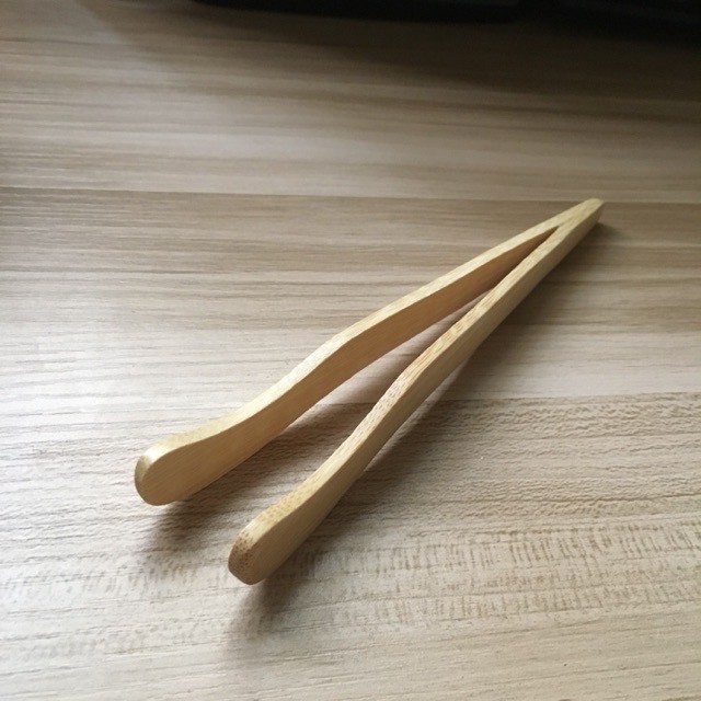 Kẹp gắp trà gỗ tre