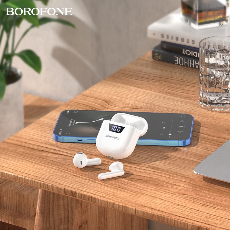 Tai Nghe BOROFONE BW05 Bluetooth 5.1 Không Dây Kiểu Thể Thao Thích Hợp Cho Android  TWS BW05