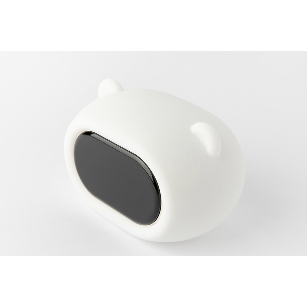 Đồng Hồ ARTBOX Hàn Quốc Hình Gấu Vỏ Silicon Mềm Phát Đèn