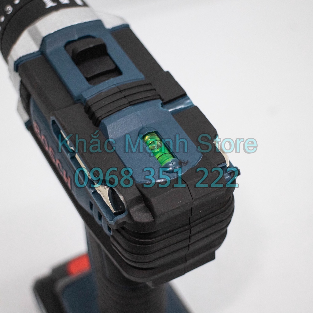Máy khoan pin bosch 36v 3 chức năng, bắt vít khoan tường có búa, Tặng kèm 3 mũi khoan bê tông