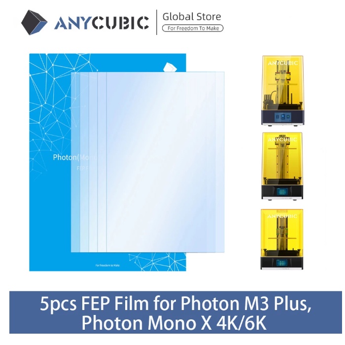 TẤM FEP FILM SIZE LỚN CHO MÁY PHOTON MONO X