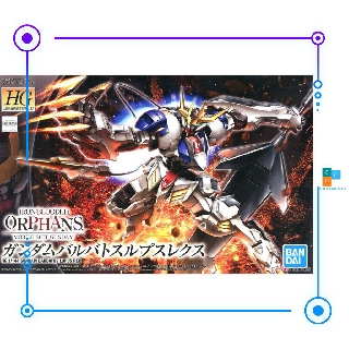 Mô hình lắp ráp HG Gundam Barbatos Lupus Rex Bandai - DCBGundam