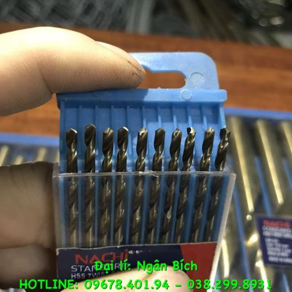 Mũi khoan inox nachi