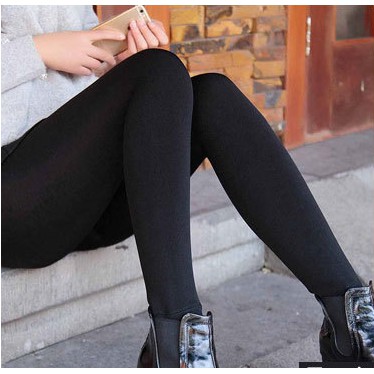 Quần tất đi lạnh lót lông mỏng nặng 100g co giãn dẫm gót phù hợp với khoảng thời tiết 10-20 độ | BigBuy360 - bigbuy360.vn