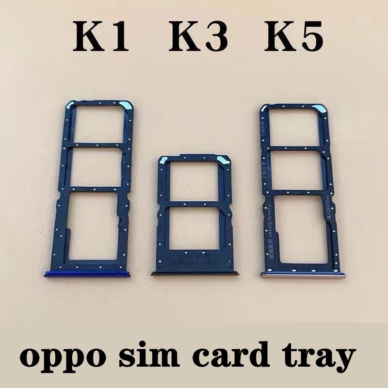 Khay Đựng Sim Điện Thoại Oppo K1 K3 K5