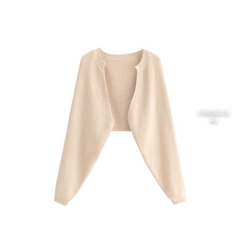 Áo Khoác Len croptop cánh dơi TT0505