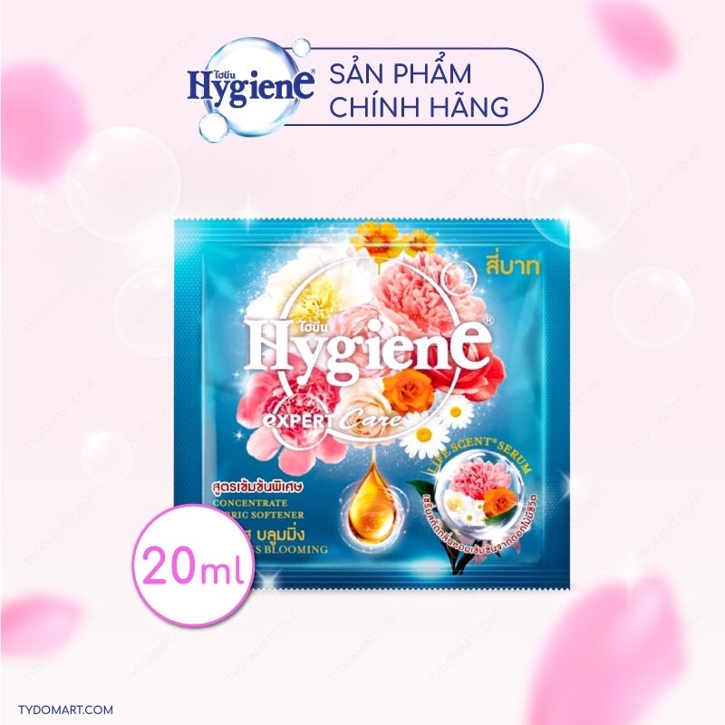 COMBO 3 DÂY NƯỚC XẢ ĐẬM ĐẶC LÀM MỀM VẢI HYGIENE  XUẤT XỨ THÁI LAN