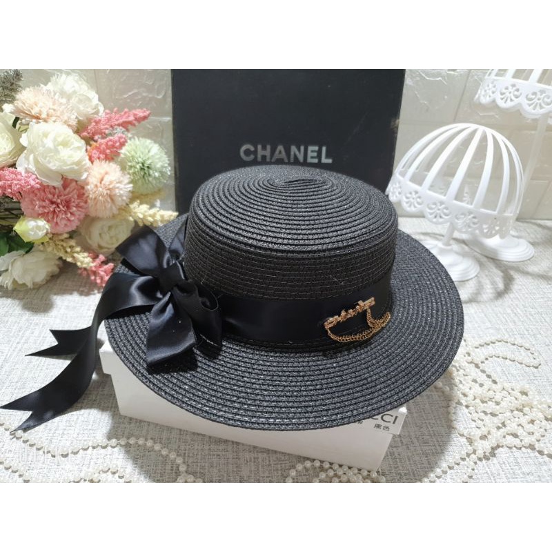 Nón đi biển thời trang GẮN NƠ cao cấp