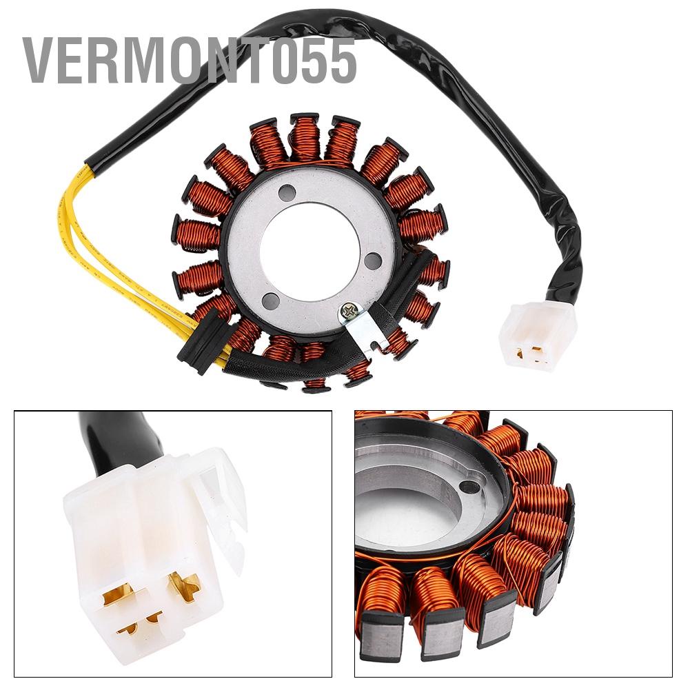 Có thể bán buôn Magneto Generator Stator Coil GSXR600 Phù hợp cho Suzuki GSXR750 600 2006-2016 Vermont055 Hàng giao ngay
