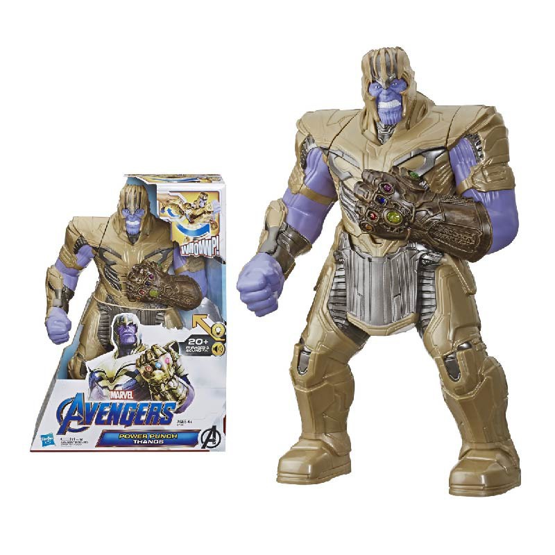 Đồ Chơi Mô hình Siêu Anh Hùng Nắm Đấm Tối Thượng - Thanos AVENGER- E7406- có âm thanh