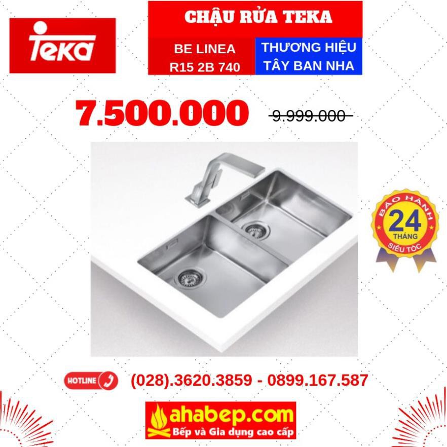 CHẬU RỬA BÁT TEKA LINEA R15 2B 740