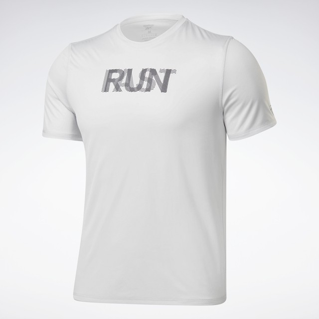 Áo Thun Thể Thao Nam Reebok Tập Luyện Run Essentials Short Sleeve Graphic Tee FU1406