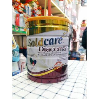 Sữa Đái Tháo Đường Goldcare Diacerna hương vani 900g