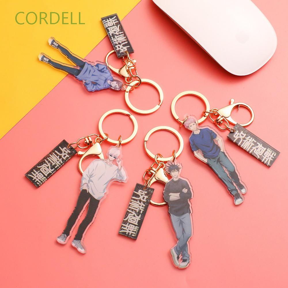 Móc Chìa Khóa Bằng Acrylic Hình Gojo Satoru Yuji Itadori