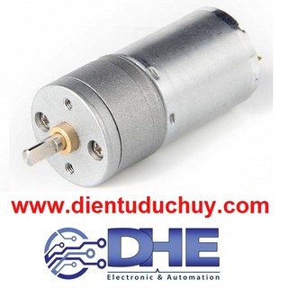 Động cơ giảm tốc 12VDC, TỐC ĐỘ 280RPM, HOẠT ĐỘNG CỰC KỲ ÊM, TUỔI THỌ VÀ ĐỘ BỀN CAO