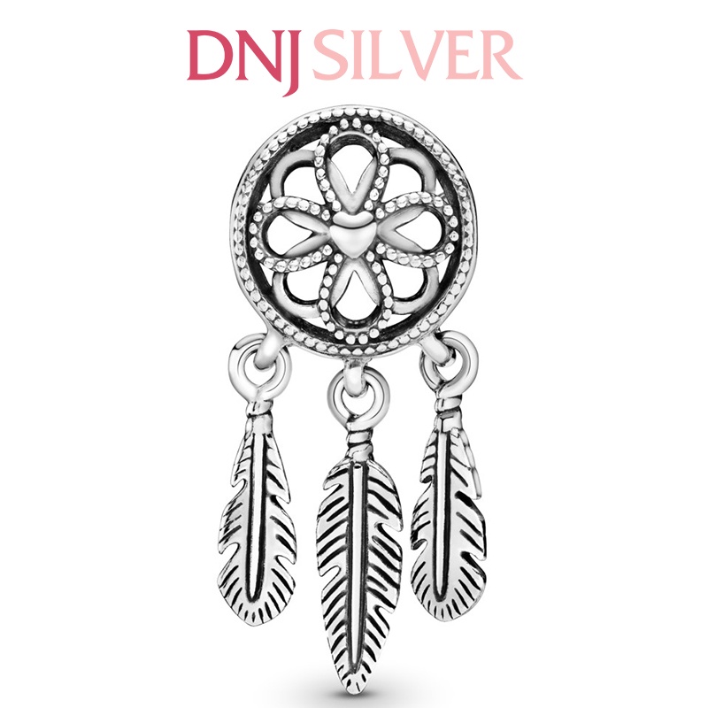 Charm bạc 925 cao cấp, hàng chuẩn bạc - Charm Spiritual Dreamcatcher thích hợp để mix vòng tay charm - DN250