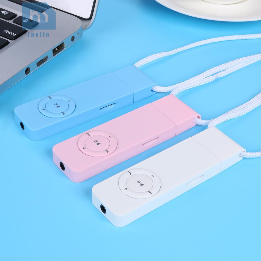 Máy phát nhạc MP3 dài không thất thu hỗ trợ thẻ TF 64GB