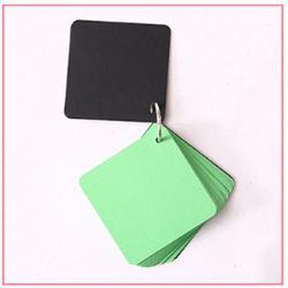 Combo 5 bộ Flashcards tiếng anh 7x7x2.5cm lựa màu - Flashcard Phan Liên
