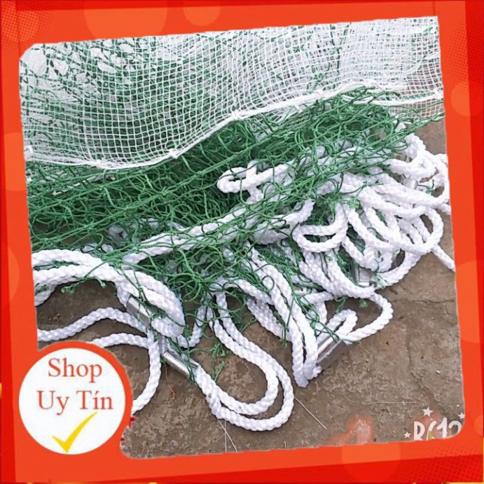 Lưới VÉT AO ĐỀU CAO 1M5 VÀ CAO 2M TÚI DÀI 5M   LƯỚI DÀI 10M 15M 20M LƯỚI DÙ NHẬP KHẨU CAO CẤP CHÌ NẶNG