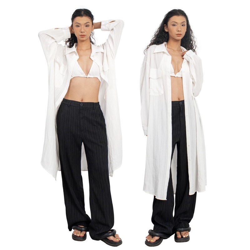 QUẦN ỐNG SUÔNG GÂN UNISEX “HYPNOTISM”