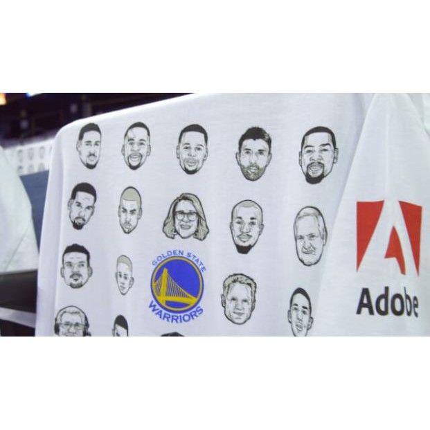 🔥DEAL SỐC🔥 Áo thun bóng rổ Golden State Warriors in tại shop