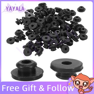 Yayala [Sẵn sàng] Bộ 100 nút cao su cho kim máy điêu khắc Yayala