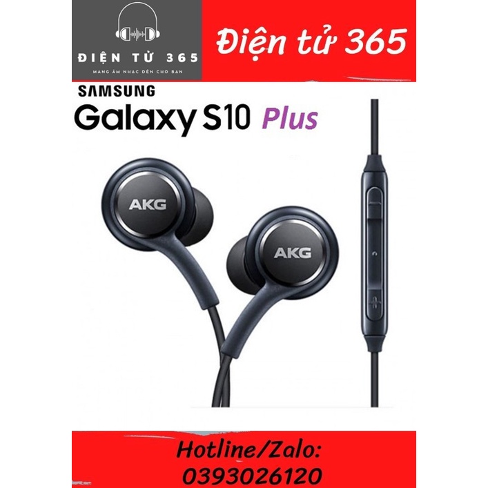 Tai Nghe SamSung AKG 1.2m Bọc dù tặng kèm 4 núm cao su cho SamSung S7/S8/S10/Note10/Note20
