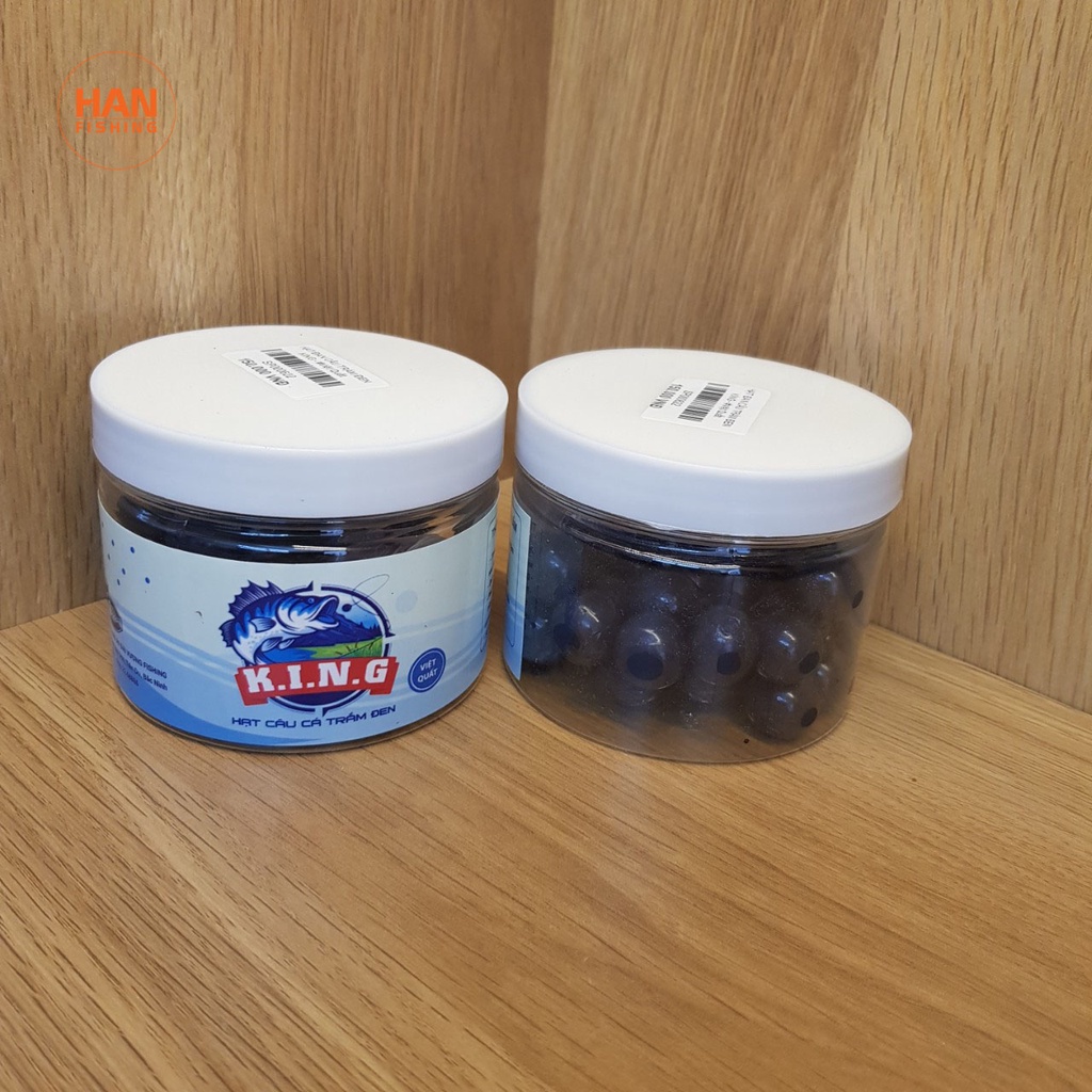 Hạt đan câu trắm đen – Mồi câu săn hàng siêu hót – Han Fishing