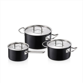 Nồi Solid Đen size vừa 20cm
