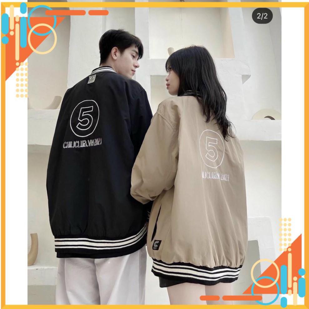 [FreeShip] Áo Khoác Dù Bomber CHILL CLUB 5 Kiểu Mới Siêu Chất NV*** | BigBuy360 - bigbuy360.vn