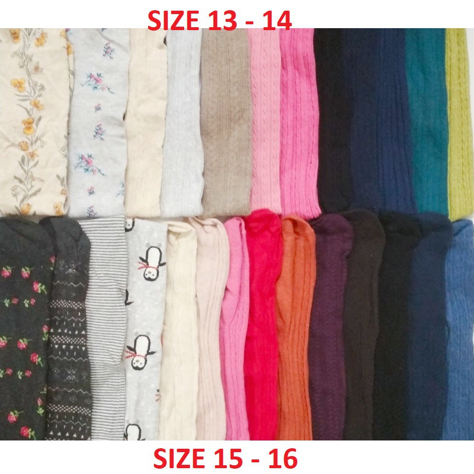 CHỌN MÀU Quần tất len cho bé gái và mẹ hàng xuất dư xịn giá rẻ tại shop NEM