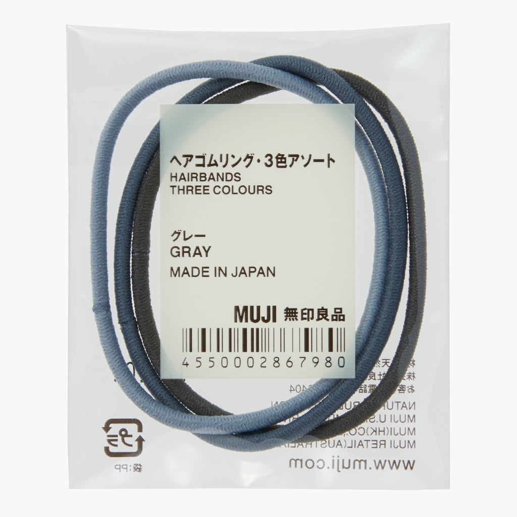 MUJI [NHIỀU LOẠI] DÂY THUN/ CHUN/ DÂY CỘT TÓC