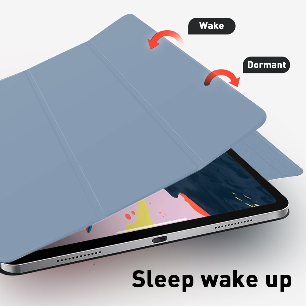 2020 Ipad Pro 11 12.9 Bảng Bao Da Siêu Mỏng Có Khóa Nam Châm Hít Cho Máy Tính | BigBuy360 - bigbuy360.vn