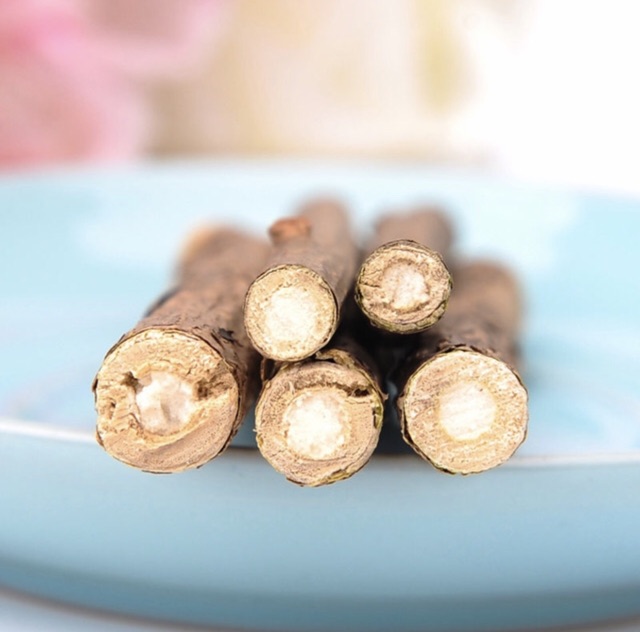 Túi 5 QUE GỖ cho mèo HAHALE Cat Treat