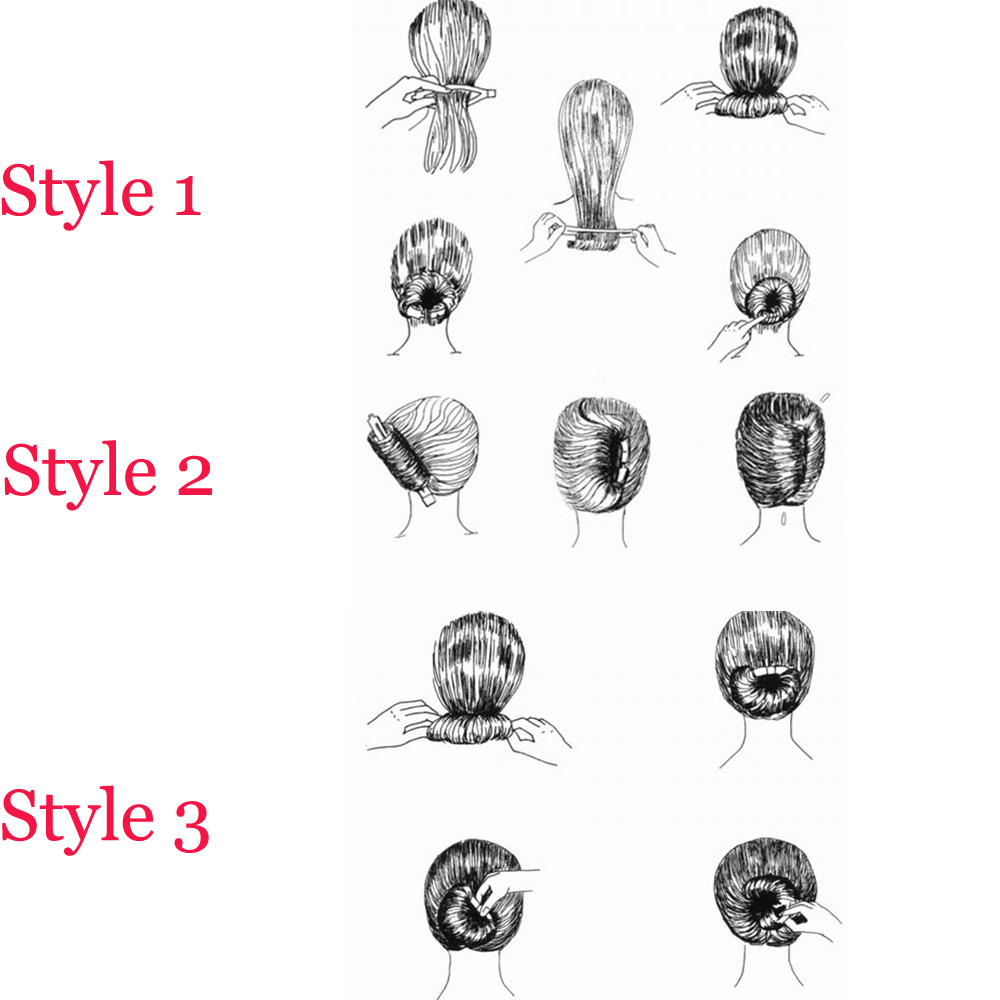 Dụng Cụ Búi Tóc Kiểu Pháp Thời Trang Cho Nữ DIY