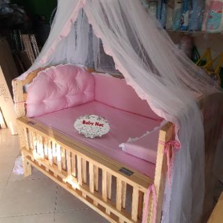 Mùng cao cấp và cây treo mùng