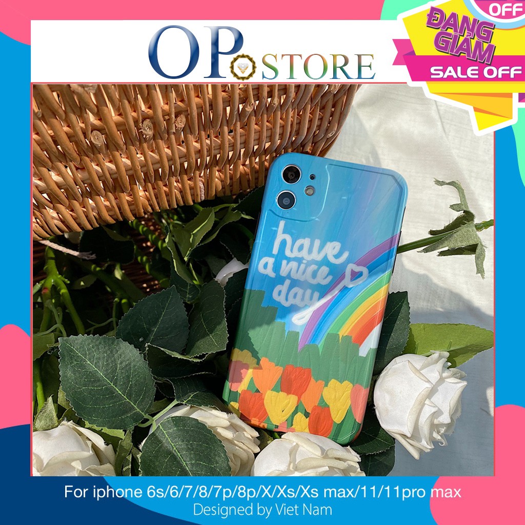 Ốp iphone - ốp lưng imd hoa have a nice day 6/6s/6plus/6splus7/8/7plus/8plus/x/xs/xsmax/11/11promax-A2-1-IMD