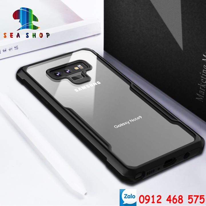 Ốp lưng Samsung A21, Note 8, M51,S20 Plus, A32 5G, A10, A02S,M10, Note 9, A20, A30, A72 [X-CASE] Viền nhựa dẻo chống sốc