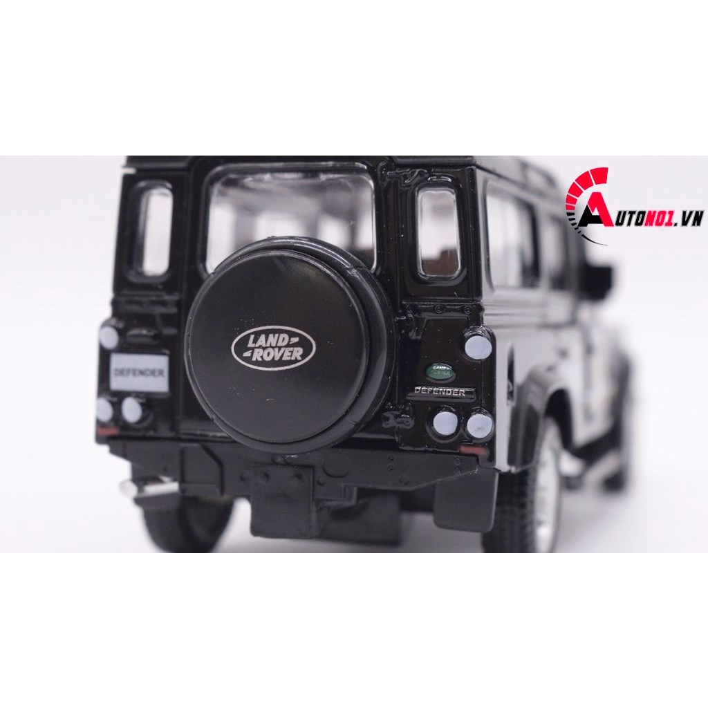 MÔ HÌNH XE LAND ROVER DEFENDER POLICE 1:36 ALLOY 7692