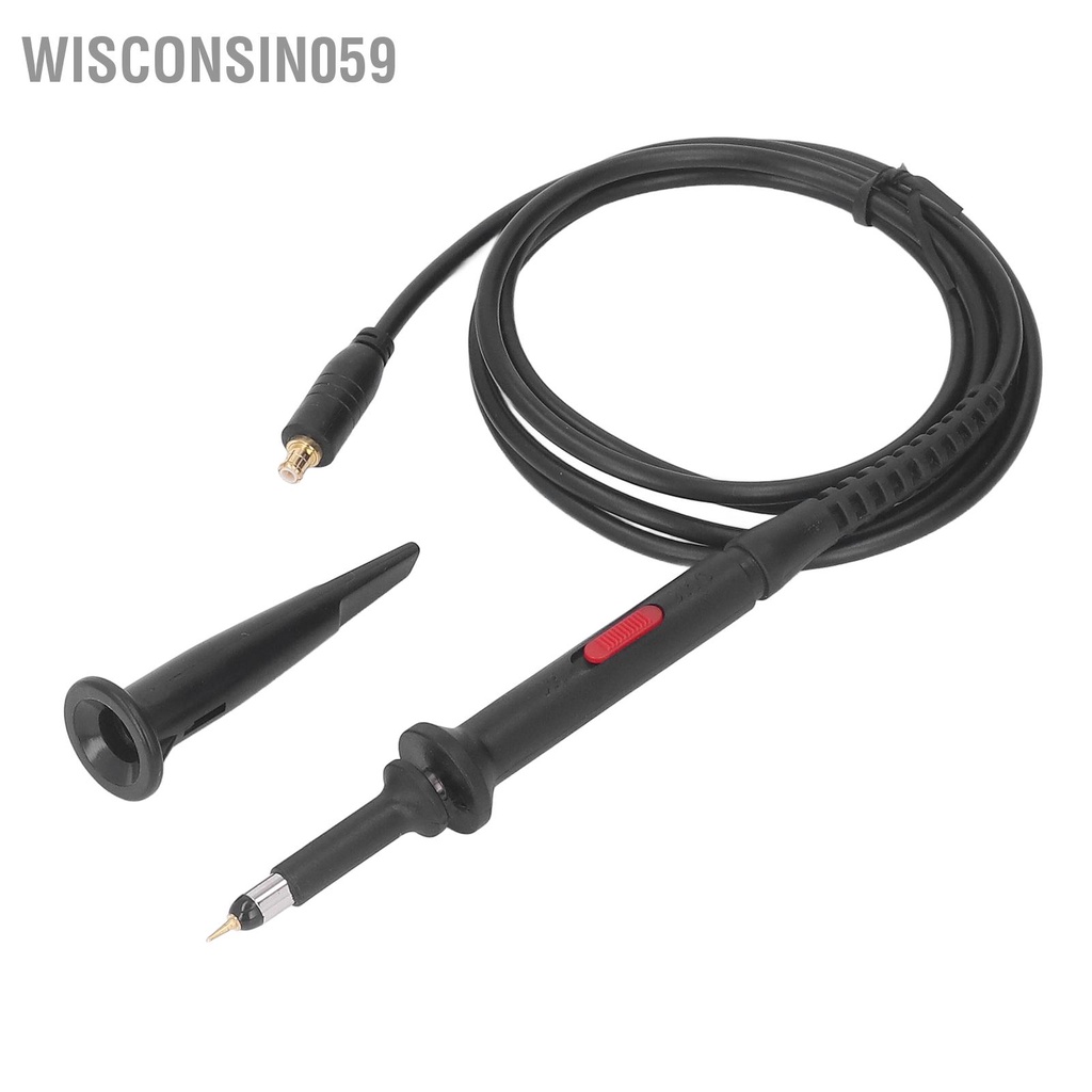 Wisconsin059 Bộ dụng cụ thăm dò bằng máy hiện sóng có thể điều chỉnh Vòng nhận dạng kẹp thử nghiệm đầu được đặt cho DS211 DS212