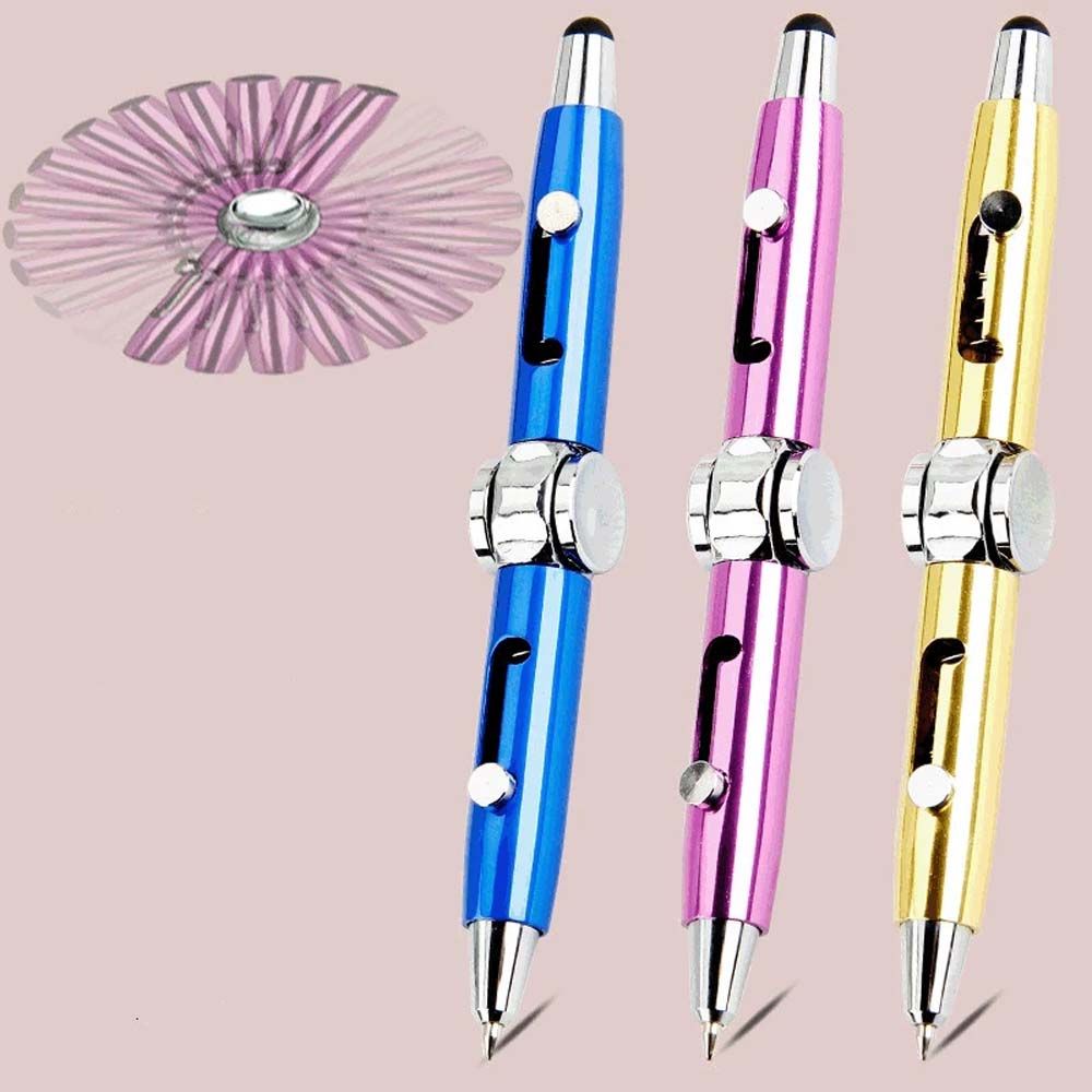 Bút con quay đồ chơi fidget spinner di động nhiều màu giúp giảm stress cho người lớn /trẻ em
